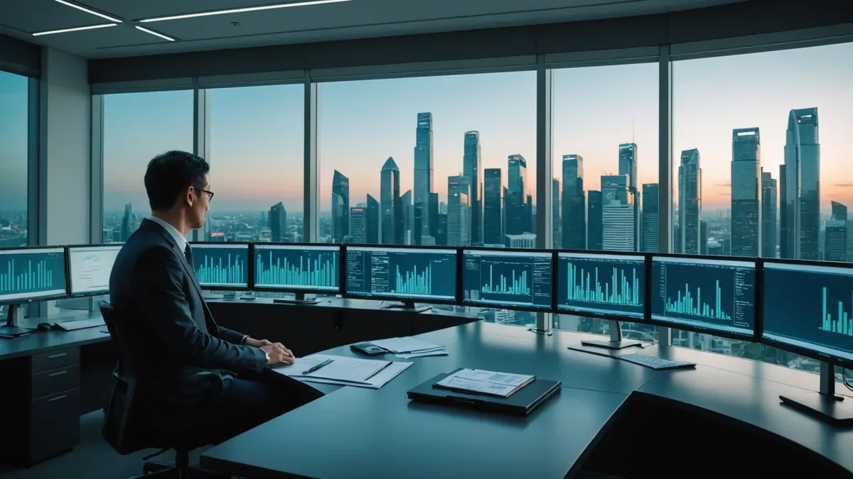 Treasury Management for Growing Businesses: When You're Too Big for Consumer Apps