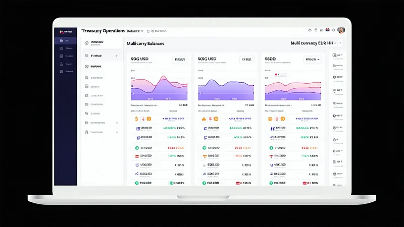 Treasury management with multi-currency accounts for APAC businesses